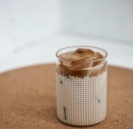 espresso drink recipes pdf