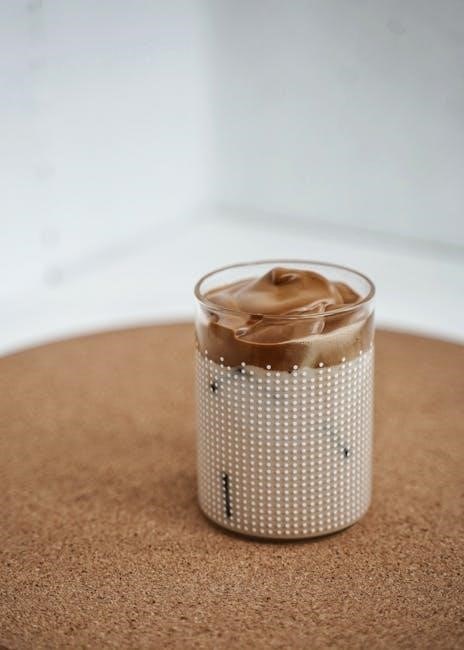 espresso drink recipes pdf