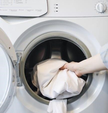 bosch varioperfect washing machine manual