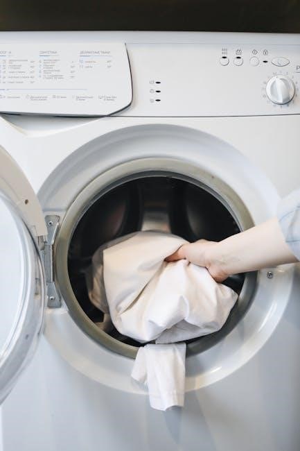 bosch varioperfect washing machine manual